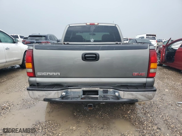 2002 GMC Sierra 1500 SLE with VIN 2GTEC19V521168547, listed as a Copart auction lot 50972115 with 77,313 mi miles and Clean Title. Bid and sale history available at carsss.com. Image 6.