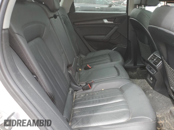 2019 Audi Q5 Premium z VIN WA1ANAFY7K2090466, wystawiony jako Copart lot #55794835 z przebiegiem 42 612 mil mil oraz Szkoda całkowita • Salvage title. Historia ofert i sprzedaży dostępna na DreamBid. Obrazek 11.