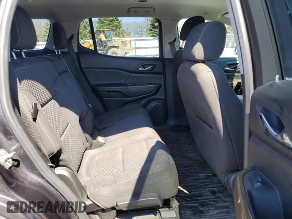 2018 GMC Acadia SLE with VIN 1GKKNRLS6JZ147761, listed as a Copart auction lot 54181325 with 101,345 mi miles and Salvage title. Bid and sale history available at DreamBid. Image 11.
