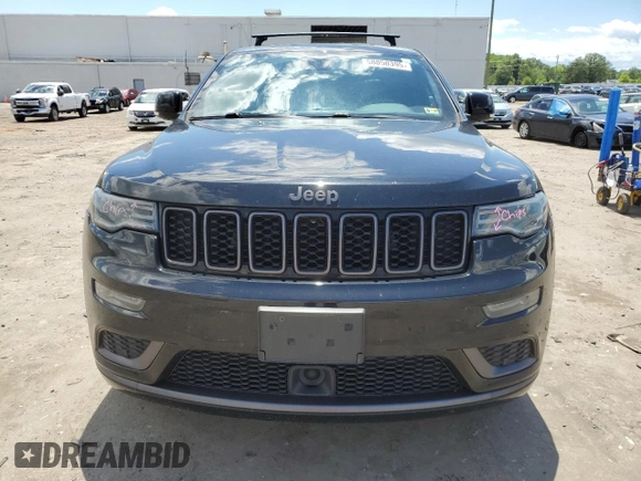 2020 Jeep Grand Cherokee High Altitude с VIN 1C4RJFCG6LC362675, выставлен на аукционе Copart как лот 58050395 с пробегом 55 465 миль миль и Списание • Salvage title. История ставок и продаж доступна на DreamBid. Изображение 5.