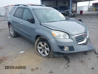 2007 Saturn Outlook XE z VIN 5GZER13747J141828, wystawiony jako IAAI lot #41324550 z przebiegiem Nie podano mil oraz . Historia ofert i sprzedaży dostępna na DreamBid. Obrazek 1.