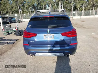 2020 BMW X3 xDrive30i with VIN 5UXTY5C04LLT35519, listed as a IAAI auction lot 42018934 with Not Provided miles and . Bid and sale history available at DreamBid. Image 16.
