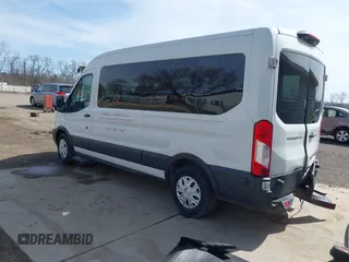 2018 Ford Transit Passenger XL с VIN 1FBAX2CM3JKB40189, выставлен на аукционе IAAI как лот 41859048 с пробегом 110 211 миль миль и . История ставок и продаж доступна на DreamBid. Изображение 3.