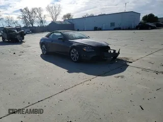 2006 BMW 6 Series 650Ci z VIN WBAEK13486CN78310, wystawiony jako Copart lot #88367535 z przebiegiem 97 566 mil mil oraz Szkody całkowita. Historia ofert i sprzedaży dostępna na DreamBid. Obrazek 11.