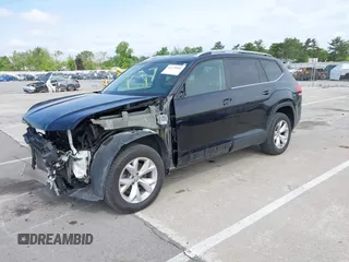2018 Volkswagen Atlas SE with VIN 1V2CR2CA7JC535473, listed as a IAAI auction lot 42279008 with 88,409 mi miles and . Bid and sale history available at DreamBid. Image 22.