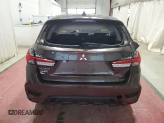 2020 Mitsubishi Outlander Sport ES 2.0 with VIN JA4AR3AU9LU014466, listed as a Copart auction lot 52214425 with 31,232 mi miles and Salvage Title. Bid and sale history available at carsss.com. Image 6.