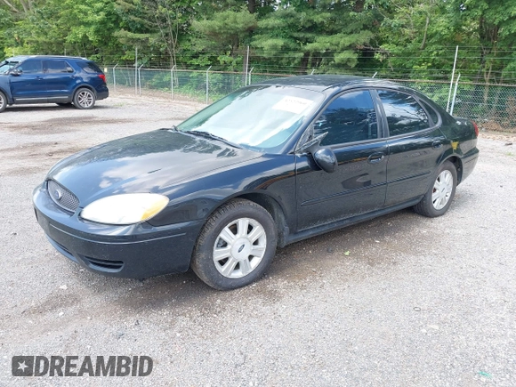 2007 Ford Taurus SEL with VIN 1FAFP56U67A123003, listed as a IAAI auction lot 42522960 with 150,000 mi miles and . Bid and sale history available at DreamBid. Image 2.