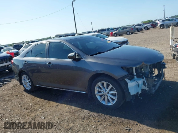2014 Toyota Camry L with VIN 4T1BF1FK4EU733637, listed as a IAAI auction lot 41979947 with 120,060 mi miles. Bid and sale history available at carsss.com. Image 14.