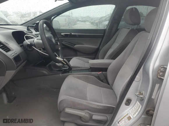 2007 Honda Civic Sdn EX with VIN 1HGFA16807L082882, listed as a Copart auction lot 43830545 with 175,148 mi miles and Salvage Title. Bid and sale history available at carsss.com. Image 7.