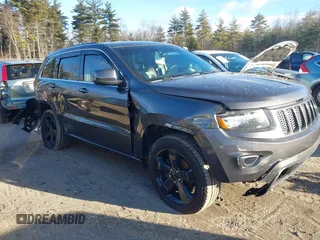 2015 Jeep Grand Cherokee Laredo with VIN 1C4RJFAG8FC135253, listed as a IAAI auction lot 41169128 with 110,478 mi miles. Bid and sale history available at carsss.com. Image 12.