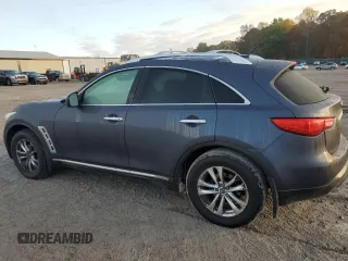 2011 Infiniti FX35 with VIN JN8AS1MW9BM733456, listed as a Copart auction lot 79084084 with 0 mi miles and Salvage Title. Bid and sale history available at carsss.com. Image 2.