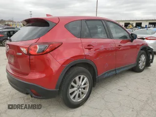2016 Mazda CX-5 Sport with VIN JM3KE4BY3G0798659, listed as a Copart auction lot 47655675 with 131,428 mi miles and Salvage Title. Bid and sale history available at carsss.com. Image 3.