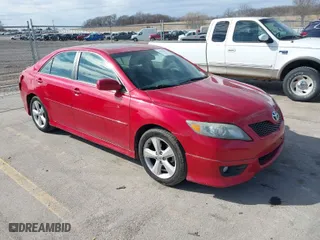 2011 Toyota Camry LE with VIN 4T1BF3EK9BU678482, listed as a IAAI auction lot 41894101 with 235,194 mi miles. Bid and sale history available at carsss.com. Image 1.