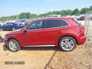 2018 Audi Q5 Prestige z VIN WA1CNAFYXJ2122320, wystawiony jako IAAI lot #42119050 z przebiegiem 43 512 mil mil oraz . Historia ofert i sprzedaży dostępna na DreamBid. Obrazek 14.