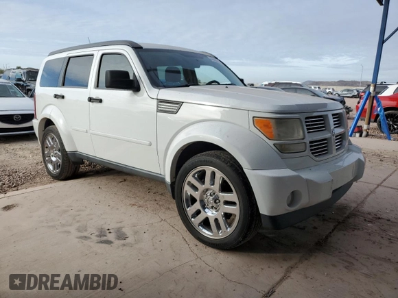 2011 Dodge Nitro Heat with VIN 1D4PT4GK6BW528939, listed as a Copart auction lot 44469245 with 98,842 mi miles and Clean title. Bid and sale history available at DreamBid. Image 4.