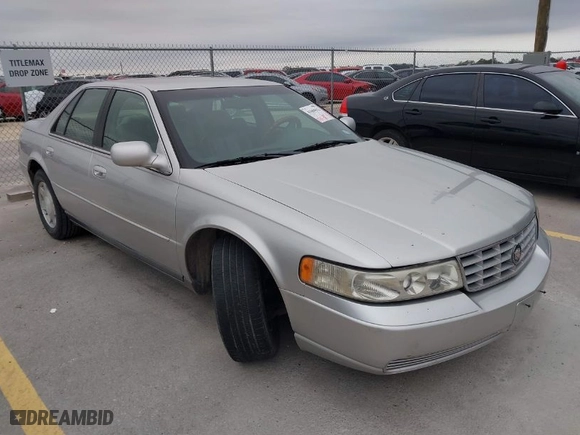 2000 Cadillac Seville Luxury SLS with VIN 1G6KS54Y5YU220337, listed as a IAAI auction lot 41604312 with 122,310 mi miles. Bid and sale history available at carsss.com. Image 1.