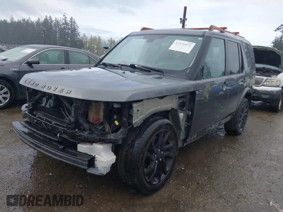 2016 Land Rover LR4 HSE с VIN SALAG2V64GA843575, выставлен на аукционе IAAI как лот 41976972 с пробегом 87 259 миль миль и . История ставок и продаж доступна на DreamBid. Изображение 2.