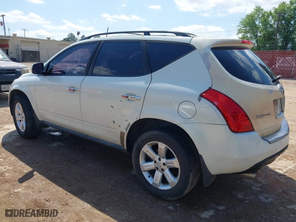 2006 Nissan Murano SL with VIN JN8AZ08TX6W410503, listed as a IAAI auction lot 42014009 with 149,849 mi miles. Bid and sale history available at carsss.com. Image 3.