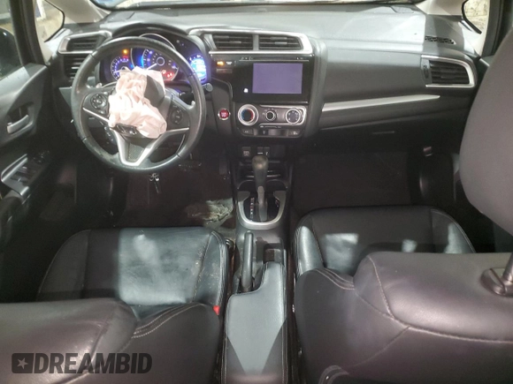 2016 Honda Fit EX-L with VIN 3HGGK5H84GM704257, listed as a Copart auction lot 84249764 with 154,927 mi miles and Non repairable. Bid and sale history available at DreamBid. Image 8.