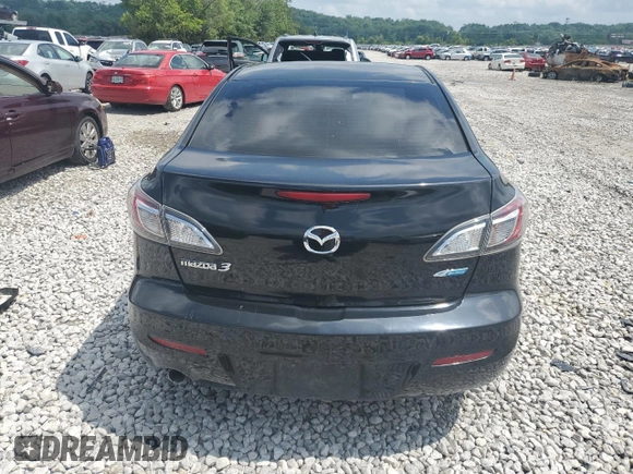 2012 Mazda 3 i Touring with VIN JM1BL1V70C1613102, listed as a Copart auction lot 64755615 with 180,517 mi miles and Clean title. Bid and sale history available at DreamBid. Image 6.