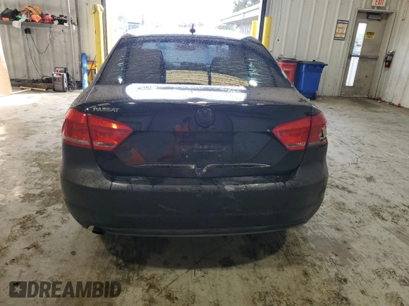 2013 Volkswagen Passat S with VIN 1VWAP7A30DC035351, listed as a Copart auction lot 84110754 with 268,287 mi miles and Salvage title. Bid and sale history available at DreamBid. Image 6.