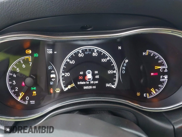2020 Jeep Grand Cherokee Altitude z VIN 1C4RJFAG1LC207857, wystawiony jako IAAI lot #41932217 z przebiegiem 56 529 mil mil oraz . Historia ofert i sprzedaży dostępna na DreamBid. Obrazek 7.