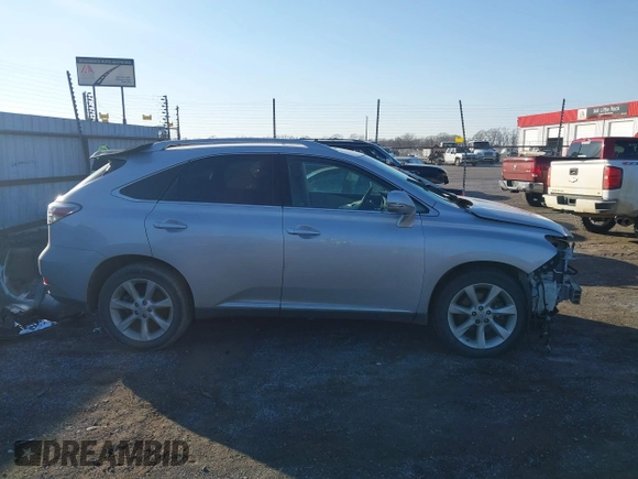 2010 Lexus RX 350 z VIN 2T2BK1BA2AC076773, wystawiony jako IAAI lot #41433913 z przebiegiem 163 350 mil mil oraz . Historia ofert i sprzedaży dostępna na DreamBid. Obrazek 14.