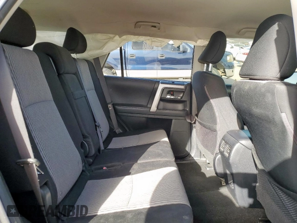 2021 Toyota 4Runner SR5 with VIN JTEEU5JR9M5236218, listed as a Copart auction lot 49112805 with 90,453 mi miles and Salvage title. Bid and sale history available at DreamBid. Image 11.