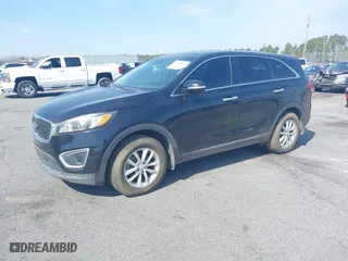 2016 Kia Sorento LX with VIN 5XYPG4A33GG057193, listed as a IAAI auction lot 41788187 with 154,029 mi miles. Bid and sale history available at carsss.com. Image 17.