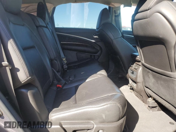 2017 Acura MDX with VIN 5J8YD4H38HL005729, listed as a Copart auction lot 50415045 with 110,661 mi miles and Salvage Title. Bid and sale history available at carsss.com. Image 11.
