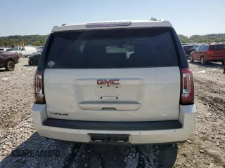2015 GMC Yukon SLT with VIN 1GKS2BKC4FR101069, listed as a Copart auction lot 74592014 with Not Provided miles and Salvage Title. Bid and sale history available at carsss.com. Image 6.