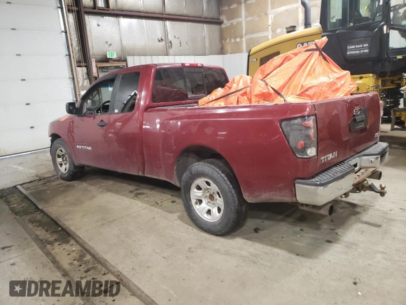 2006 Nissan Titan XE with VIN 1N6BA06A06N504885, listed as a Copart auction lot 88581055 with Not provided miles and Clean title. Bid and sale history available at DreamBid. Image 2.