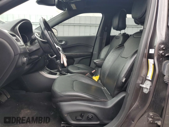 2021 Jeep Compass 80th Anniversary z VIN 3C4NJCEB4MT548722, wystawiony jako Copart lot #54626895 z przebiegiem 67 583 mil mil oraz Szkoda całkowita • Salvage title. Historia ofert i sprzedaży dostępna na DreamBid. Obrazek 7.