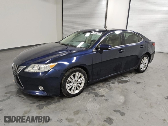 2014 Lexus ES with VIN JTHBK1GG5E2145802, listed as a Copart auction lot 53379535 with 135,054 mi miles and Clean Title. Bid and sale history available at carsss.com. Image 1.