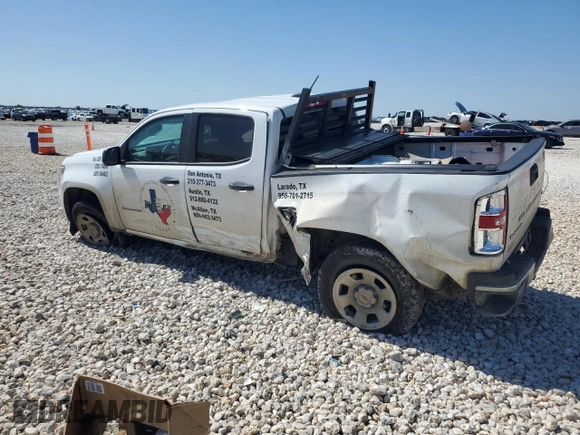 2022 Chevrolet Colorado 2WD Work Truck with VIN 1GCGSBEN5N1266026, listed as a Copart auction lot 52170325 with 91,425 mi miles and Salvage title. Bid and sale history available at DreamBid. Image 2.