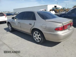 2001 Buick Century Custom with VIN 2G4WS52J511168032, listed as a Copart auction lot 75267664 with 114,345 mi miles and Salvage Title. Bid and sale history available at carsss.com. Image 2.