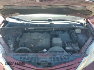 2017 Toyota Sienna LE Auto Access Seat with VIN 5TDKZ3DC3HS820585, listed as a Copart auction lot 64637025 with 288,501 mi miles and Clean title. Bid and sale history available at DreamBid. Image 12.