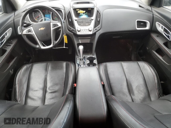 2013 Chevrolet Equinox LTZ with VIN 2GNFLGE33D6138309, listed as a Copart auction lot 45995835 with 129,503 mi miles and Salvage Title. Bid and sale history available at DreamBid. Image 8.