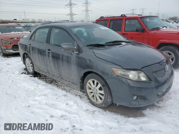 2010 Toyota Corolla with VIN 2T1BU4EE9AC517359, listed as a Copart auction lot 45028965 with 165,179 mi miles and Clean Title. Bid and sale history available at carsss.com. Image 4.