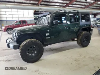 2010 Jeep Wrangler Unlimited Sahara with VIN 1J4HA5H12AL138739, listed as a Copart auction lot 54823565 with 173,687 mi miles and Clean Title. Bid and sale history available at carsss.com. Image 1.