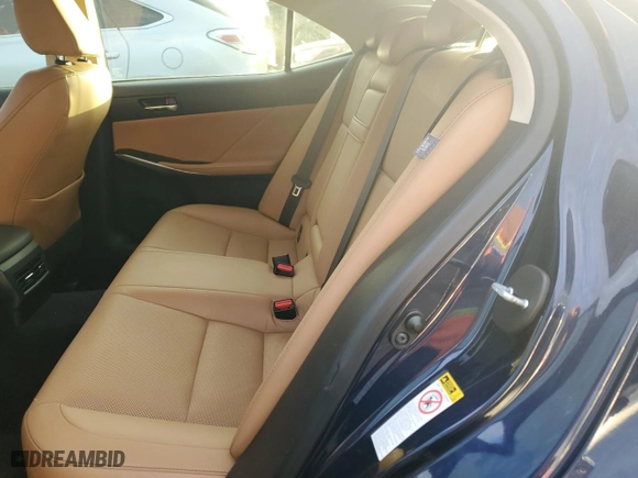 2014 Lexus IS 250 with VIN JTHCF1D21E5011739, listed as a Copart auction lot 86209314 with 85,895 mi miles and Salvage Title. Bid and sale history available at carsss.com. Image 10.