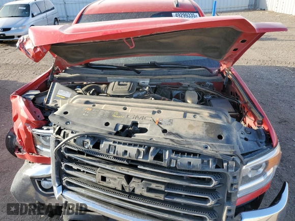 2016 GMC Sierra 2500HD SLE z VIN 1GT12SE86GF292964, wystawiony jako Copart lot #49299335 z przebiegiem 158 707 mil mil oraz Szkoda całkowita • Salvage title. Historia ofert i sprzedaży dostępna na DreamBid. Obrazek 12.
