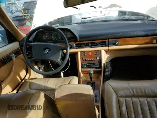 1982 Mercedes-Benz 300 with VIN WDBCB20A2CB029826, listed as a Copart auction lot 78964883 with 213,992 mi miles and Salvage Title. Bid and sale history available at carsss.com. Image 8.