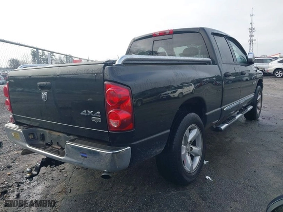 2008 Dodge Ram 1500 SLT with VIN 1D7HU18228S628151, listed as a IAAI auction lot 41563519 with 274,532 mi miles. Bid and sale history available at carsss.com. Image 4.