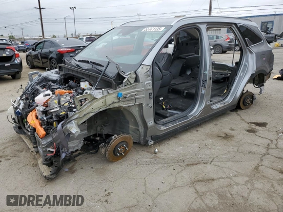 2024 Kia Sorento EX with VIN KNDRHDLG9R5248568, listed as a Copart auction lot 55761135 with Not provided miles and Non repairable. Bid and sale history available at DreamBid. Image 1.