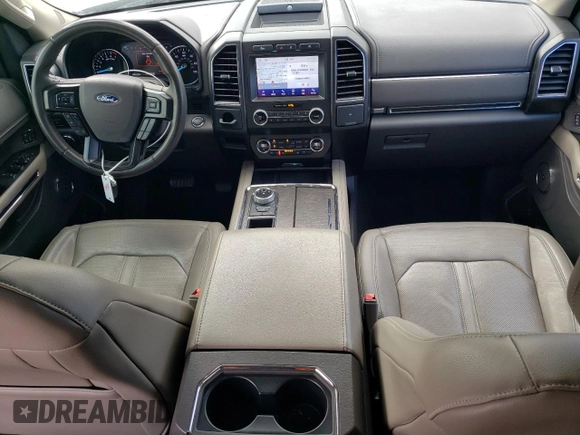 2020 Ford Expedition Limited with VIN 1FMJU1KT3LEA14385, listed as a Copart auction lot 41611775 with 49,943 mi miles and Salvage Title. Bid and sale history available at carsss.com. Image 8.