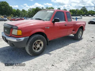 2001 Ford Ranger XL Fleet with VIN 1FTZR15EX1TA90247, listed as a Copart auction lot 65462115 with 295,261 mi miles and Salvage title. Bid and sale history available at DreamBid. Image 1.