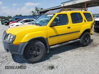 2003 Nissan Xterra XE with VIN 5N1ED28T73C700780, listed as a Copart auction lot 55042955 with 156,592 mi miles and Salvage Title. Bid and sale history available at DreamBid. Image 1.