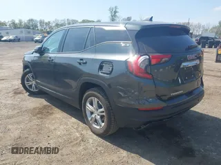 2019 GMC Terrain SLE with VIN 3GKALMEV3KL108517, listed as a IAAI auction lot 42171267 with 45,987 mi miles and . Bid and sale history available at DreamBid. Image 3.