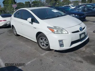 2010 Toyota Prius II with VIN JTDKN3DUXA0131219, listed as a IAAI auction lot 41635015 with Not Provided miles. Bid and sale history available at carsss.com. Image 1.
